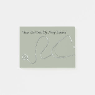 Medical Stethoscope Theme Post Notes