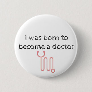 medical student button