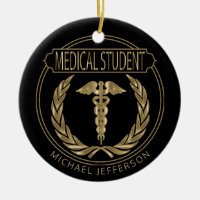 Medical Student 👨‍⚕️ - Classy Black and Gold