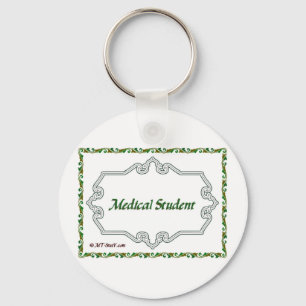 Medical Student - Classy Keychain