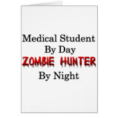 Medical Student/Zombie Hunter (Front)
