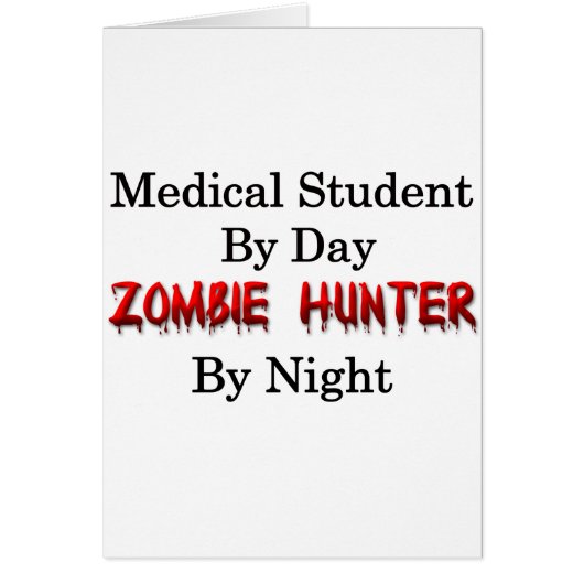 Medical Student/Zombie Hunter (Front)
