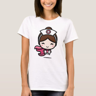Medical Superhero Female T-Shirt