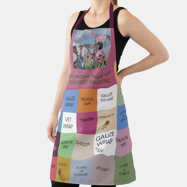 MEDICAL SUPPLIES APRON (Insitu)