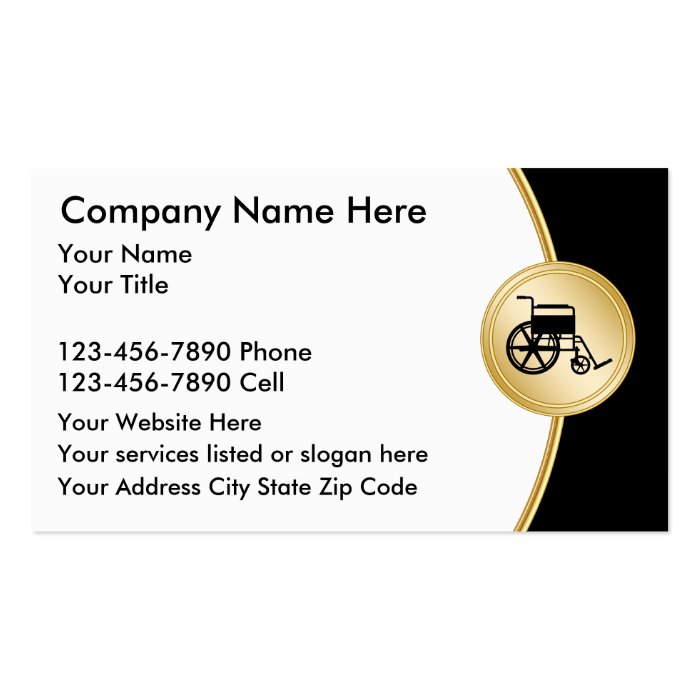 Medical Supplies Business Card Zazzle