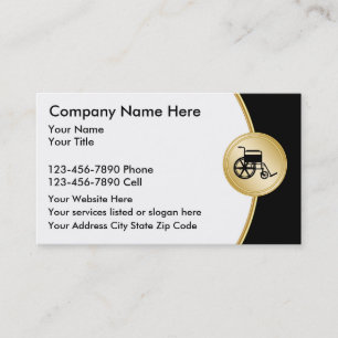 Medical Supplies Business Card