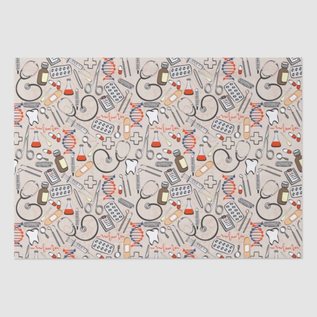 Medical Supplies  Tissue Paper (Front)