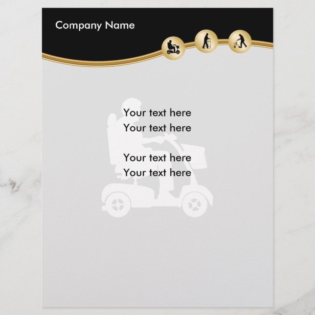 Medical Supply Promotional Flyer (Front)