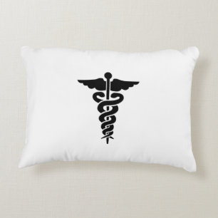 Medical Symbol Accent Pillow