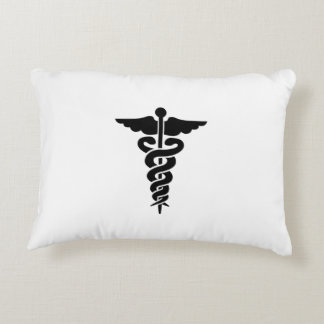 Medical Symbol Accent Pillow