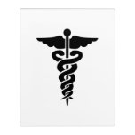 Medical Symbol  Acrylic Print at Zazzle