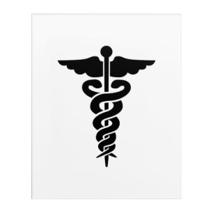 Medical Symbol Acrylic Print