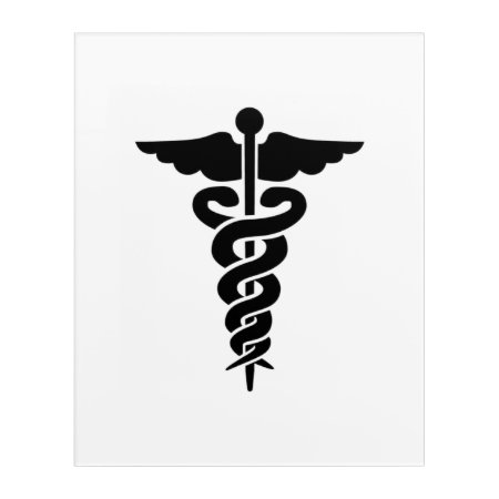 Medical Symbol  Acrylic Print