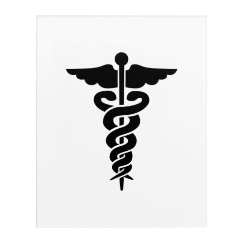 Medical Symbol  Acrylic Print