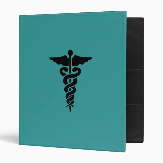 Medical Symbol Binder | Zazzle