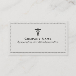 Medical Symbol Business Card