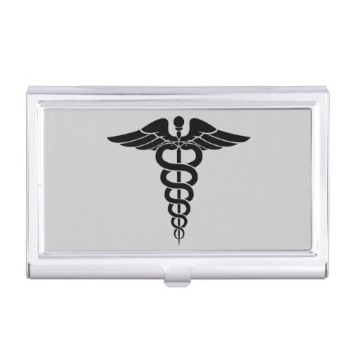 Medical Symbol Business Card Holder