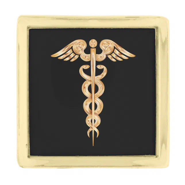 gold medical symbol