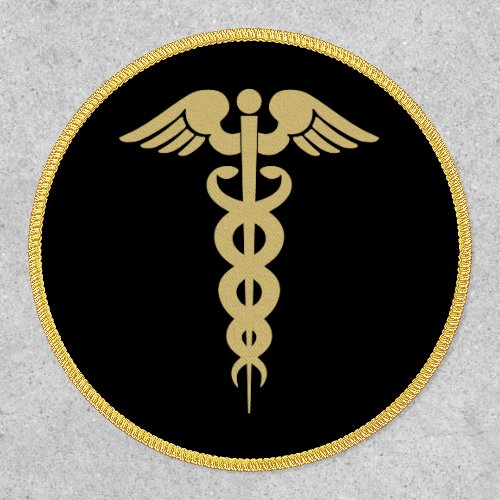 Medical Symbol Caduceus Patch