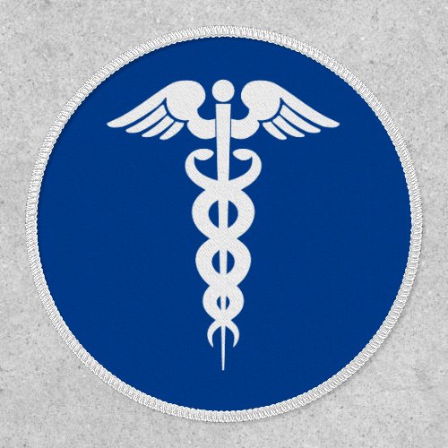 Medical Symbol Caduceus  Patch