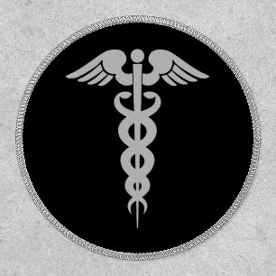 Medical Symbol Caduceus Patch