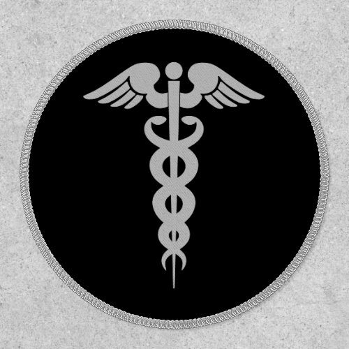 Medical Symbol Caduceus Patch