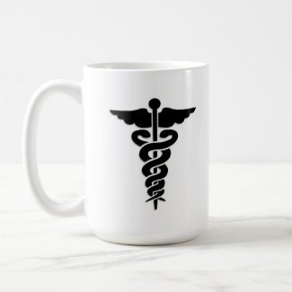 Nurses and Doctors Medical Symbol Mugs