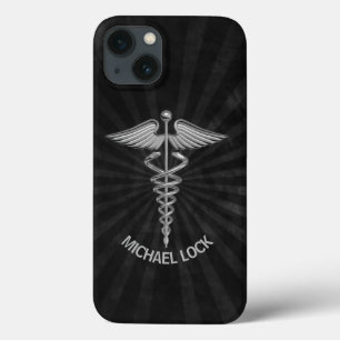 Medical Symbol Cool Personalized Nurses Doctors iPhone 13 Case