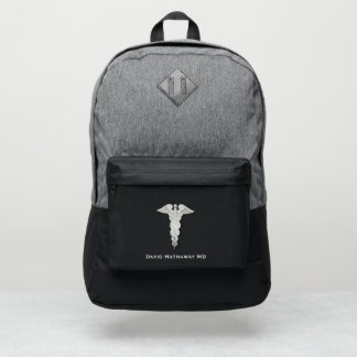 Medical Symbol Custom Port Authority® Backpack
