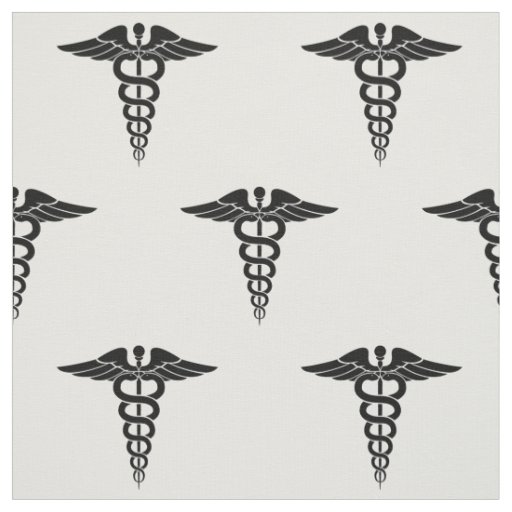Medical Symbol Fabric