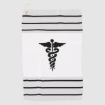 Medical Symbol    Golf Towel