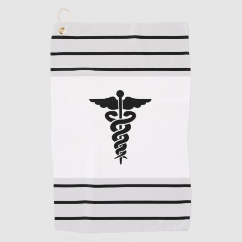 Medical Symbol    Golf Towel