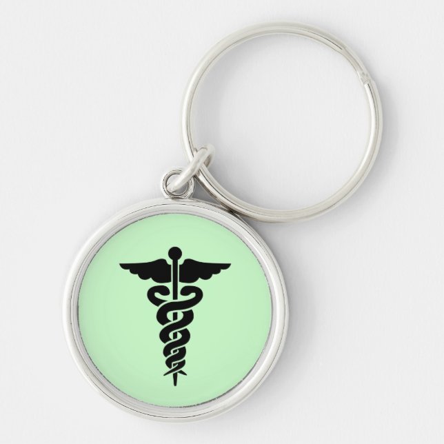 Medical Symbol Keychain (Front)