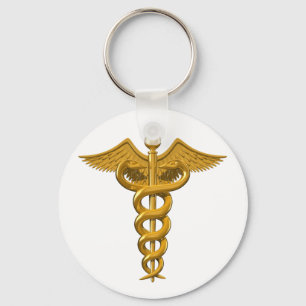 Medical Symbol Keychain