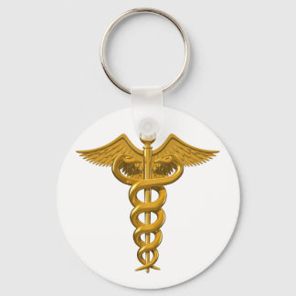 Medical Symbol Keychain