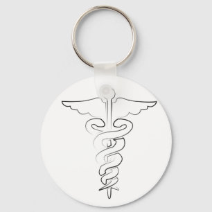 Medical Symbol Keychain