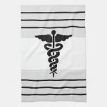 Medical Symbol  Kitchen Towel at Zazzle