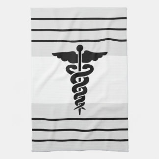 Medical Symbol Kitchen Towel