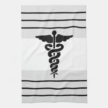 Medical Symbol  Kitchen Towel