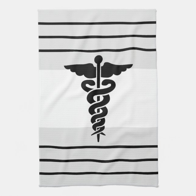 Medical Symbol  Kitchen Towel (Vertical)