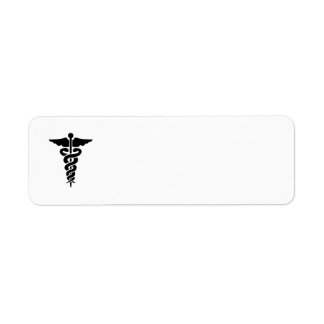 Medical Symbol Label