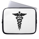 Medical Symbol Laptop Sleeve