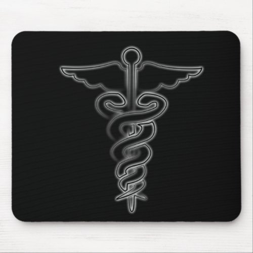 Medical Symbol Mouse Pad