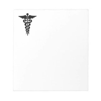 Medical Symbol Notepad