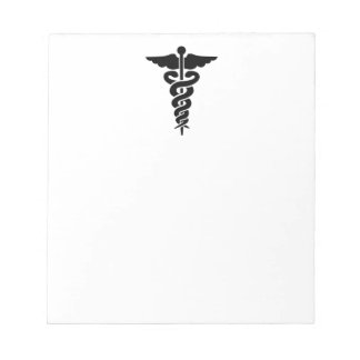 Medical Symbol Notepad