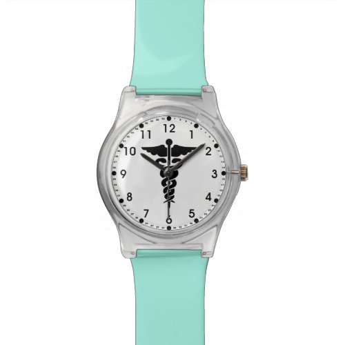 Medical Symbol Nurses and Doctors Wrist Watches