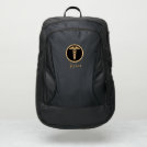 Medical Symbol nursing golden logo Name Port Authority® Backpack Medical Symbol nursing golden logo Name Port Authority® Backpack