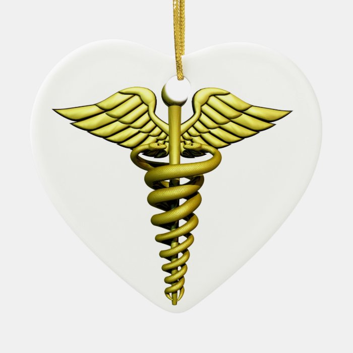 Medical Symbol Ornament