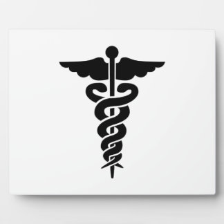 Medical Symbol Plaque