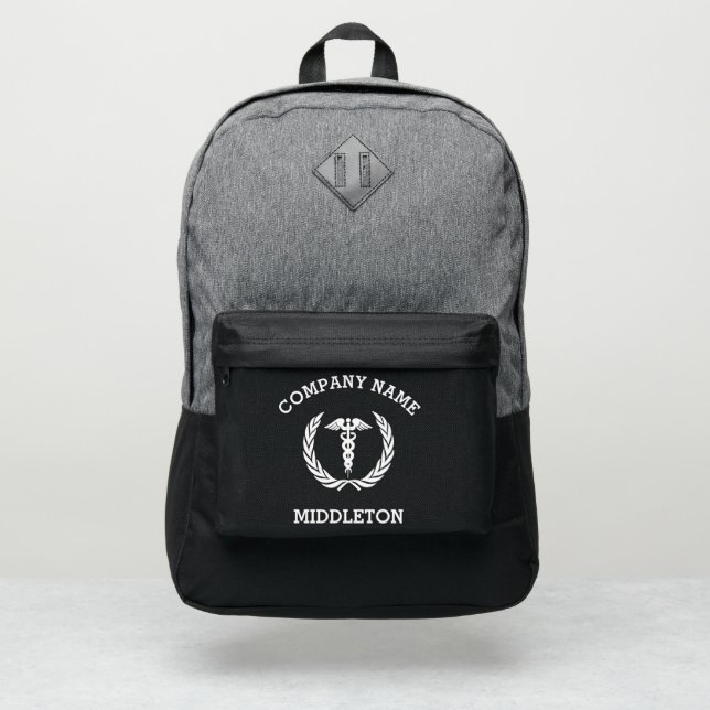 Medical Symbol Port Authority® Backpack (Front)